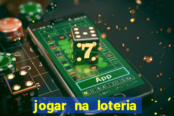 jogar na loteria com pix